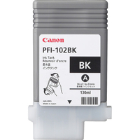 Canon pfi-102 bk - cartuccia inchiostro 130ml PFI-102 Materiale di consumo Informatica