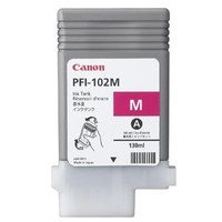 Canon pfi-102 m - cartuccia inchiostro 130ml PFI-102 Materiale di consumo Informatica