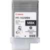 Canon pfi-102mbk cartuccia nero opaco per ipf 500 grafica 130ml PFI-102 Materiale di consumo Informatica