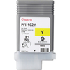 Canon pfi-102y cartuccia giallo per ipf 500 grafica 130ml PFI-102 Materiale di consumo Informatica