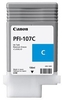 Canon pfi-107 c - cartuccia inchiostro 130ml Materiale di consumo Informatica