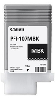Canon pfi-107 mbk - cartuccia inchiostro 130ml Materiale di consumo Informatica