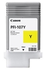 Canon pfi-107 y - cartuccia inchiostro 130ml Materiale di consumo Informatica