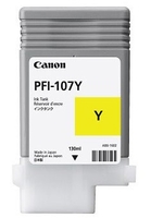 Canon pfi-107 y - cartuccia inchiostro 130ml Materiale di consumo Informatica