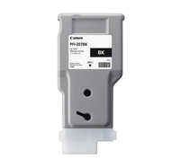Canon pfi-207bk ink jet nero (c). PFI-207 Materiale di consumo Informatica