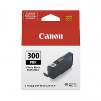 Canon pfi-300 pbk serbatoi bj Materiale di consumo Informatica