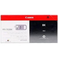 Canon pfi-703bk ink jet nero (c). PFI-703 Materiale di consumo Informatica