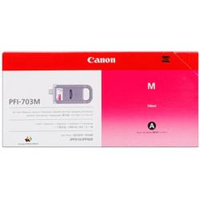 Canon pfi-703m ink jet magenta (c). PFI-703 Materiale di consumo Informatica