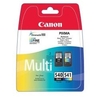 Canon pg-540+cl-541 ink jet mult.blis(x) PG-540 / CL-541 Materiale di consumo Informatica