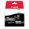Canon pgi-525pgbk ink jet twinpack bl(x) PGI-525 Twinpack Materiale di consumo Informatica