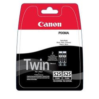 Canon pgi-525pgbk ink jet twinpack bl(x) PGI-525 Twinpack Materiale di consumo Informatica