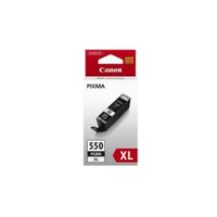 Canon pgi-550xl pgbk ink jet nero (x) PGI-550 XL Materiale di consumo Informatica