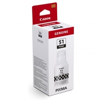 Canon serbatoio inchios nero gi-51 pgbk serbatoi bj Materiale di consumo Informatica