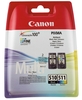 Canon serbatoio inchiostro pg-510/cl-511 multi PG-510/CL-511 Materiale di consumo Informatica