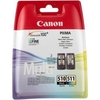 Canon serbatoio inchiostro pg-510/cl-511 multi PG-510/CL-511 Materiale di consumo Informatica