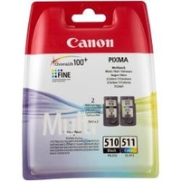 Canon serbatoio inchiostro pg-510/cl-511 multi PG-510/CL-511 Materiale di consumo Informatica