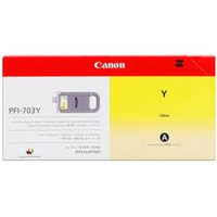 Canon serb.giallo pfi-703 y ipf810 (700ml) serbatoi PFI-703 Materiale di consumo Informatica