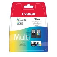 Canon set cartucce stampante canon 5225b006 multipack pg540 cl 541 PGI-540 + CL-541 Materiale di consumo Informatica
