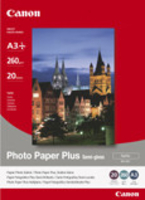 Canon sg-201 a3 semi glossy photo 20sh carta e lucidi SG-201 Materiale di consumo Informatica