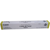 Canon toner c-exv49 giallo x ir c3320i c3520i c3525i c3530i c3720i c3725i c3730i c382 Materiale di consumo Informatica