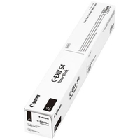 Canon toner c-exv54 black Materiale di consumo Informatica