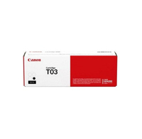 Canon toner t03 black durata 51.500 pagine a4 TONER T03 BLACK Materiale di consumo Informatica
