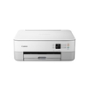 Canon ts 5351 white pixma ts5351a white ink a4 mfp 3in1 / 3.7 cm oled / 13 ppm sw TS 5351 WHITE Stampanti - plotter - multifunzioni Informatica