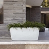 Capi fioriera arc granite rettangolare 60x35x40 cm avorio Arredo giardino Brico giardino animali