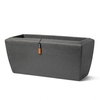 Capi fioriera arc granite rettangolare 90x35x40 cm antracite Arredo giardino Brico giardino animali