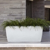 Capi fioriera arc granite rettangolare 90x35x40 cm avorio Arredo giardino Brico giardino animali