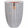 Capi vaso urban tube elegante basso 55x73 cm avorio pkivt785 Arredo giardino Brico giardino animali