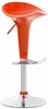Clp sgabello da bar saddle arancione Arredamento casa cucina Casa & cucina