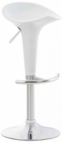 Clp sgabello da bar saddle bianco Arredamento casa cucina Casa & cucina