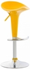 Clp sgabello da bar saddle giallo Arredamento casa cucina Casa & cucina