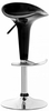 Clp sgabello da bar saddle nero Arredamento casa cucina Casa & cucina