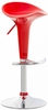 Clp sgabello da bar saddle rosso Arredamento casa cucina Casa & cucina