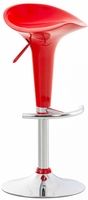 Clp sgabello da bar saddle rosso Arredamento casa cucina Casa & cucina
