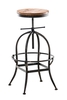 Clp sgabello da bar strong bronzo Arredamento casa cucina Casa & cucina