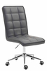 Clp sgabello da lavoro peking v2 similpelle Arredo e complementi Ufficio cancelleria