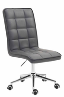 Clp sgabello da lavoro peking v2 similpelle Arredo e complementi Ufficio cancelleria
