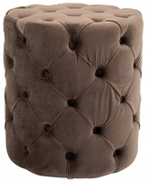 Clp sgabello drancy samt m marrone Arredamento casa cucina Casa & cucina