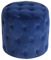 Clp sgabello lille samt blu Arredamento casa cucina Casa & cucina
