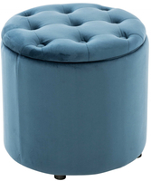 Clp sgabello pantin samt blu Arredamento casa cucina Casa & cucina