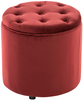 Clp sgabello pantin samt rosso Arredamento casa cucina Casa & cucina