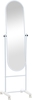 Clp specchio pavimento nane oval bianco Arredamento casa cucina Casa & cucina