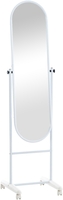 Clp specchio pavimento nane oval bianco Arredamento casa cucina Casa & cucina