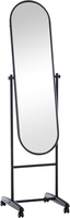 Clp specchio pavimento nane oval nero Arredamento casa cucina Casa & cucina