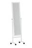 Clp specchio pavimento yolanda eckig bianco Arredamento casa cucina Casa & cucina