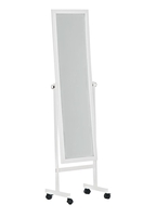 Clp specchio pavimento yolanda eckig bianco Arredamento casa cucina Casa & cucina
