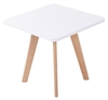 Clp tavolino almeria eckig (eckig) - naturale bianco Arredamento casa cucina Casa & cucina